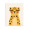 Stupell Industries Yellow Cheetah Smile Wall Plaque, design by Jessica Beck